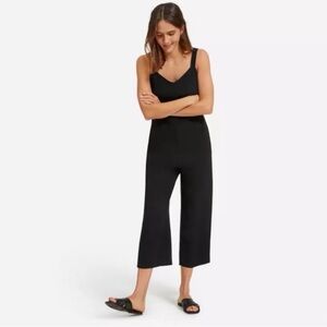 Everlane Japanese GoWeave wide leg Jumpsuit